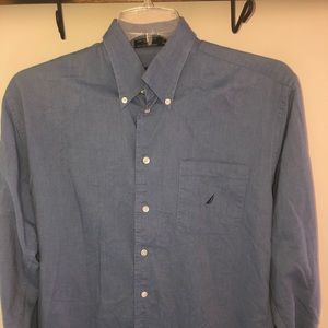 Nautical button down shirt